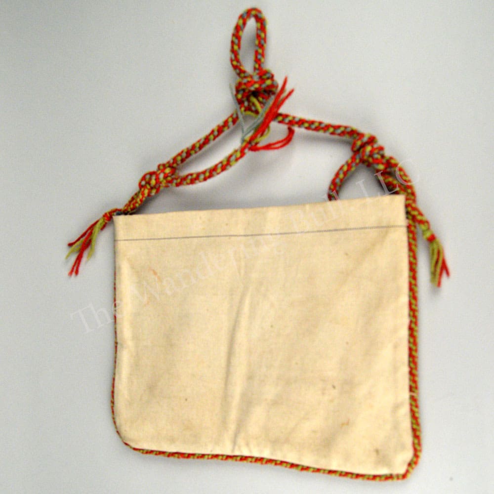 Beaded Bag Yarn Trim