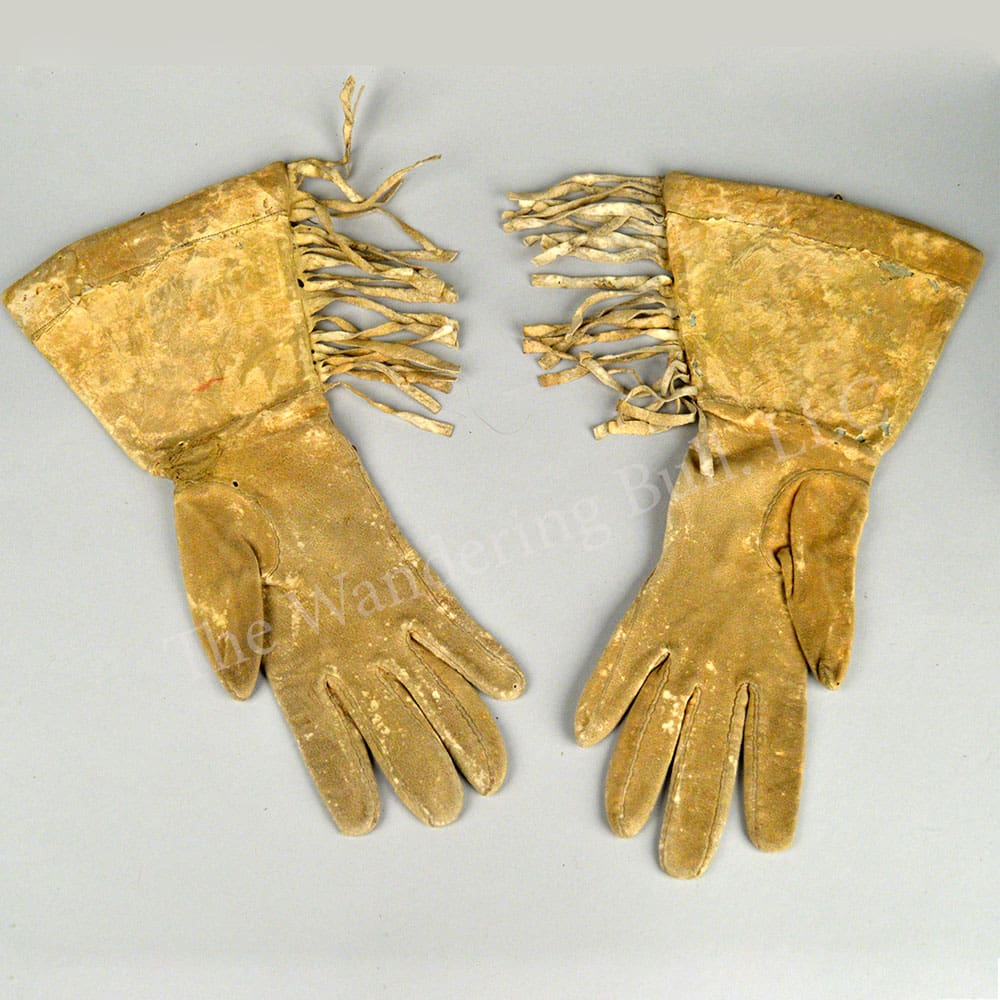 Antique Beaded Women’s Gloves