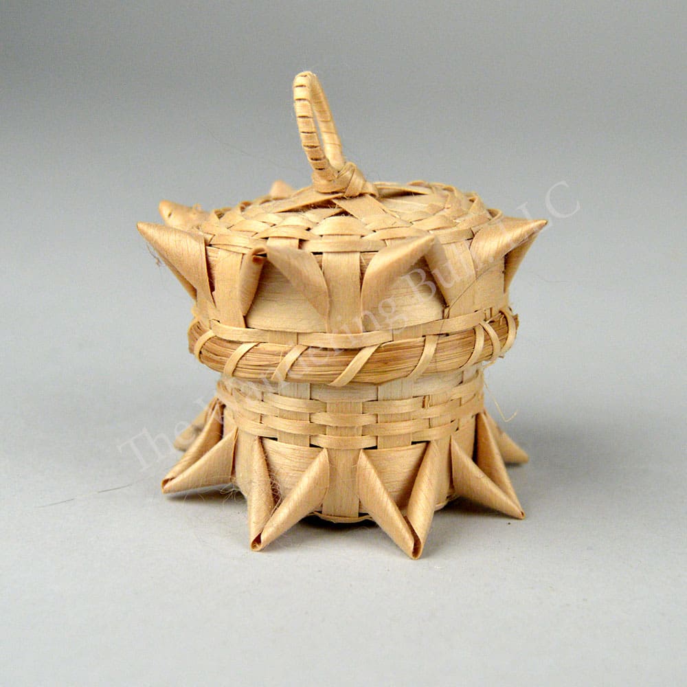 Basket – Small Round Ash