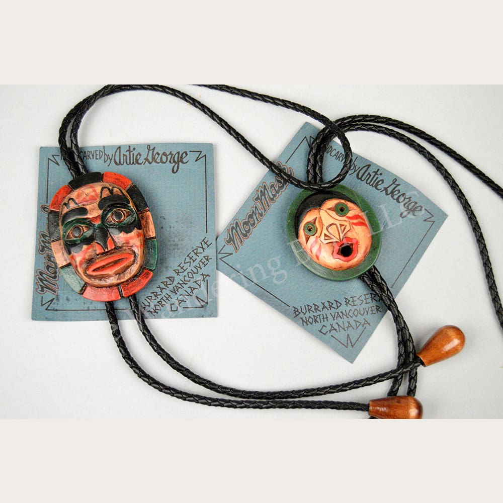 Bolo Ties – Set of Two Artie George