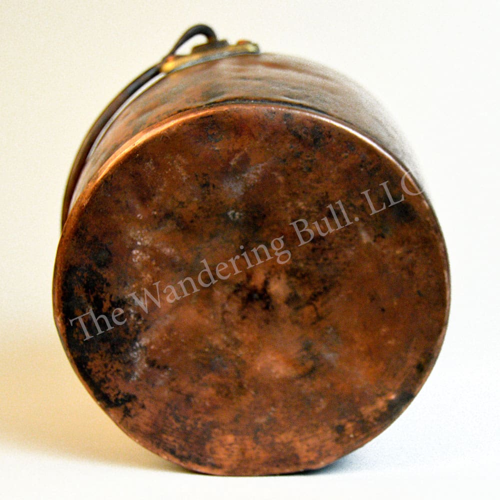 Pail Vintage Copper Cooking Pot