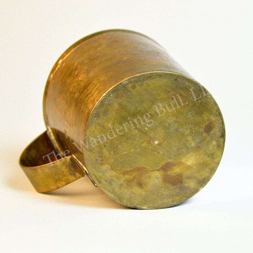 Cup Vintage Brass
