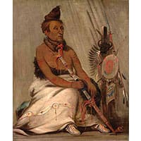 George Catlin and Native American Smoking Pipes