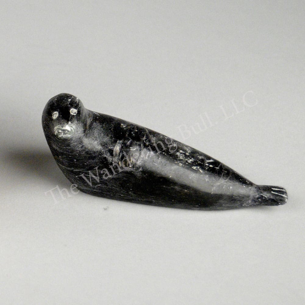 Carving – Soapstone Seal