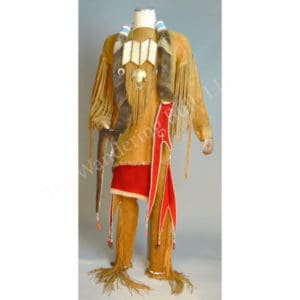 Reproduction Comanche Outfit