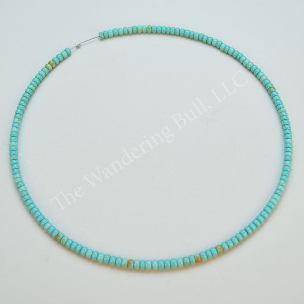 Turquoise Beads 4 mm