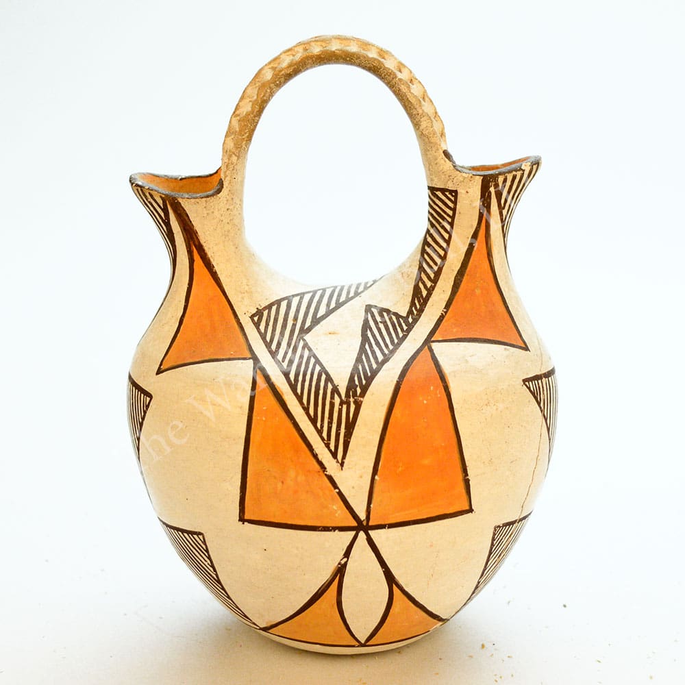 Pottery Acoma Wedding Vase