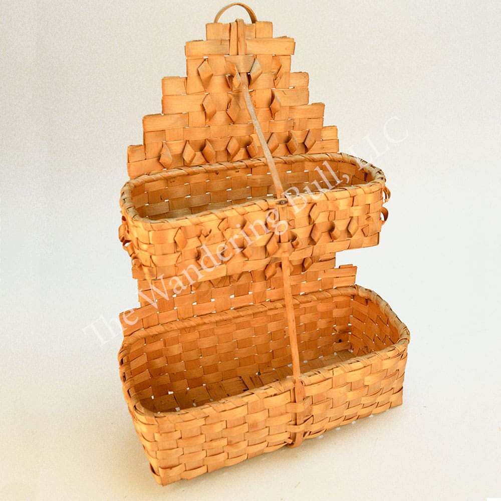 Wall Basket Two Level