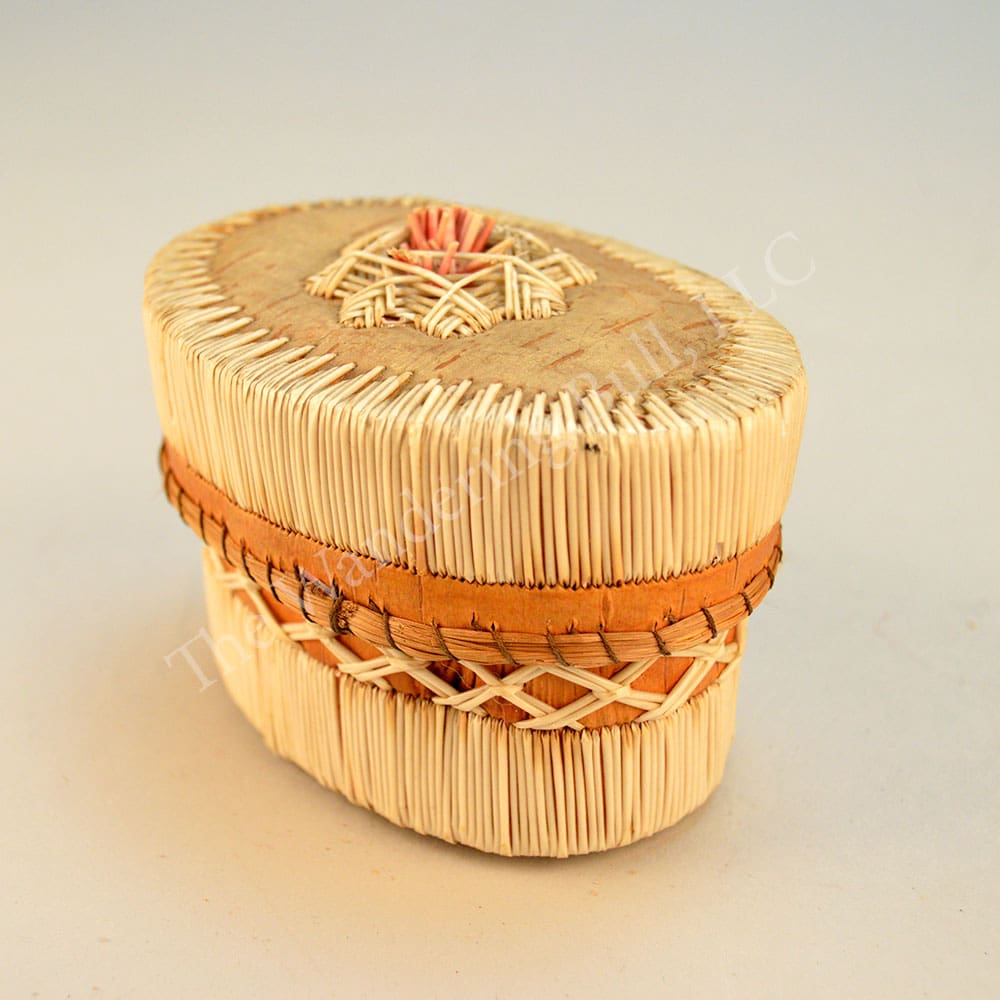 Quilled Box Oval