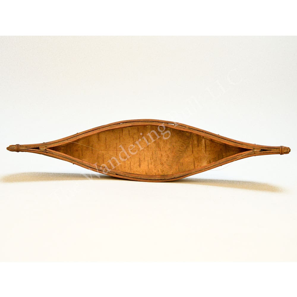 Canoe – Birch Bark Model
