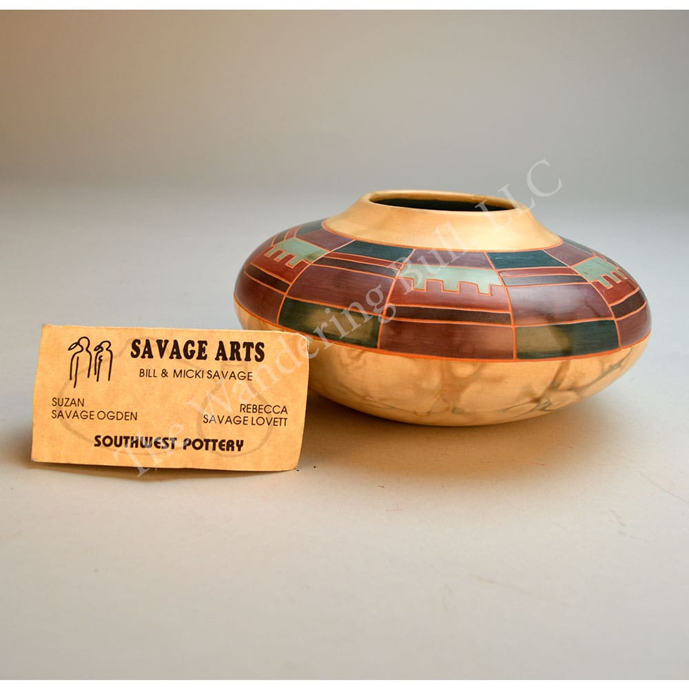 Pottery Bowl – Savage Arts