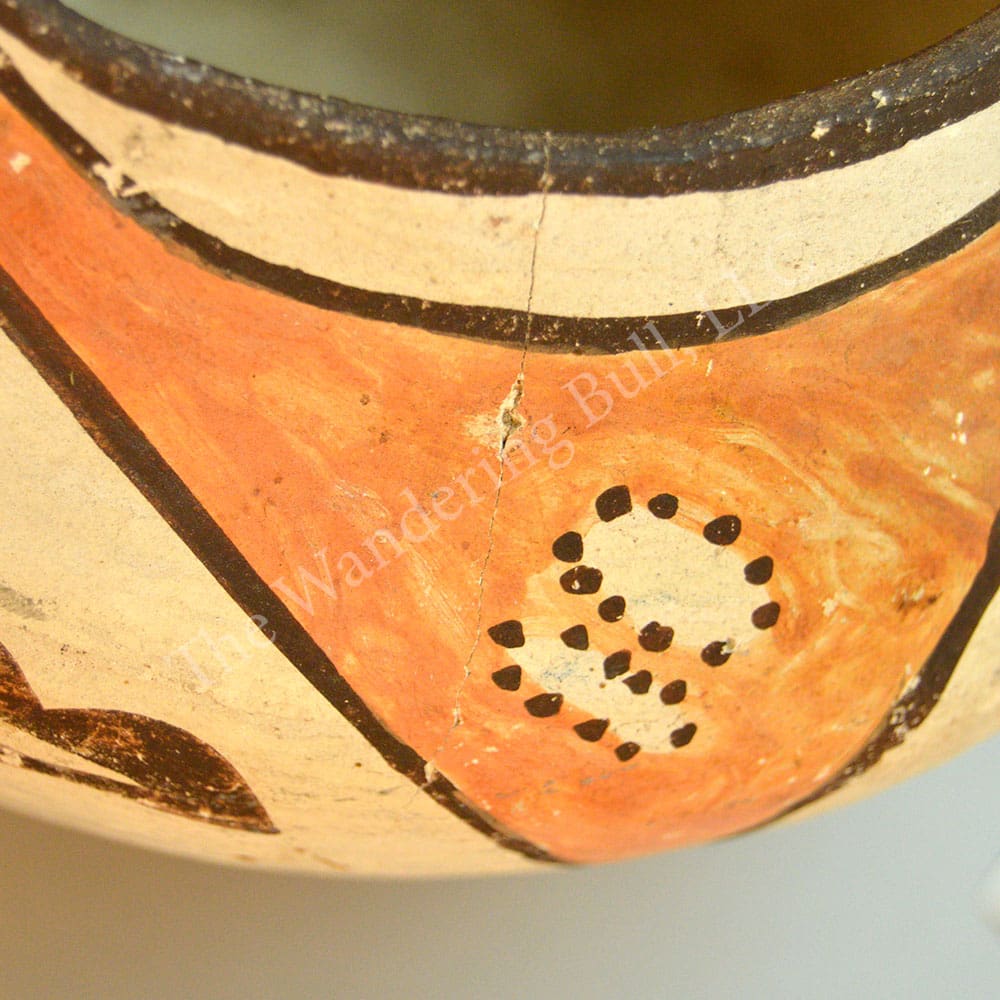 Pottery Antique Acoma Geometric Design