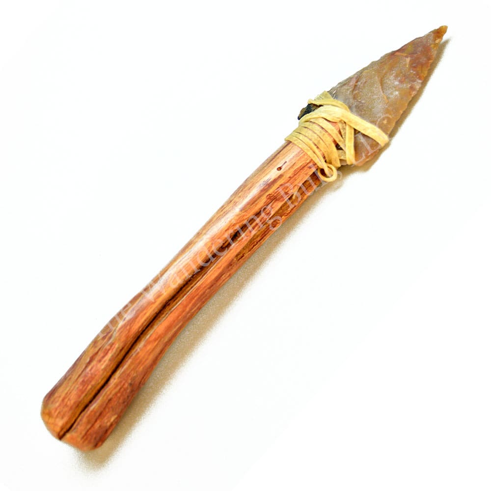 Knife Stone Arrowhead Blade