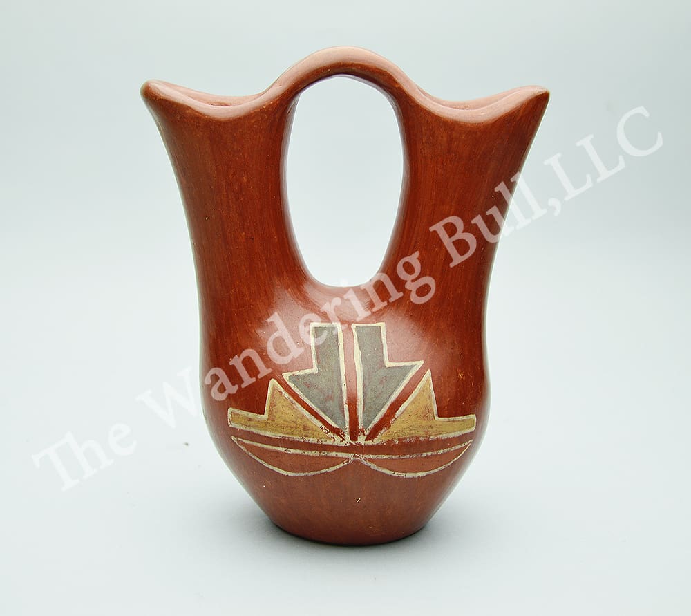Pottery Wedding Vase Small