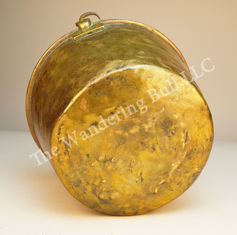 Kettle Antique Brass