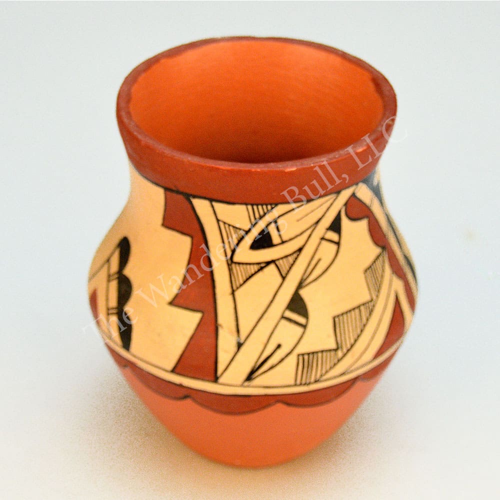 Pottery Southwestern 4 inch Vase