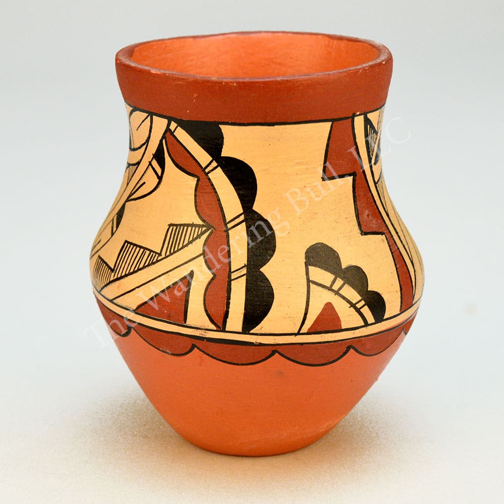Pottery Southwestern 4 inch Vase