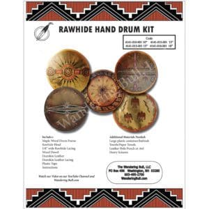 Hand Drum Kit Rawhide
