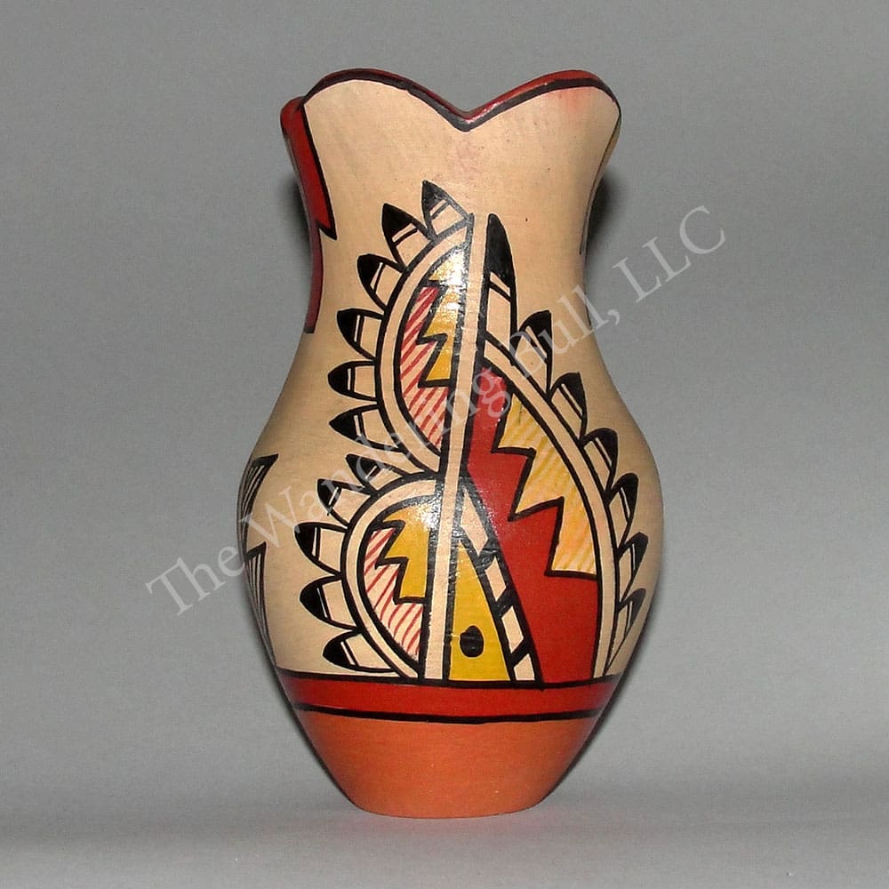 Pottery Southwestern 5.75 inch Vase