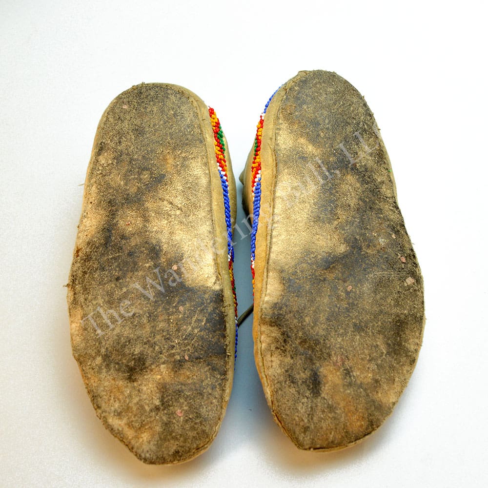 Moccasins – Northern Plains Style