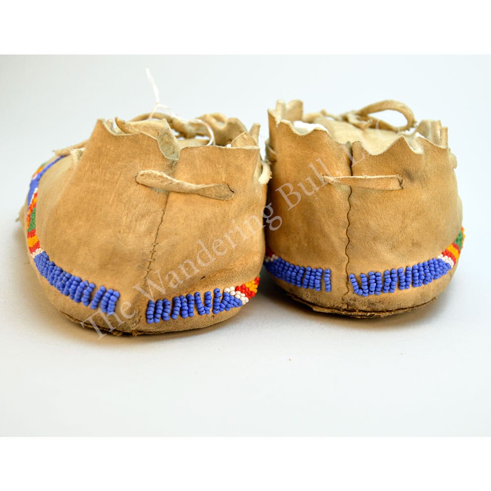 Moccasins – Northern Plains Style