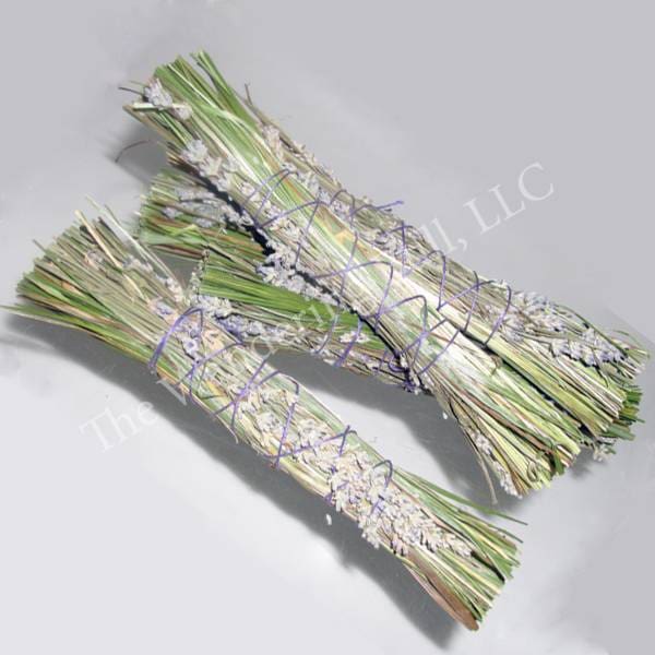 Sweetgrass and Lavender Incense Wand