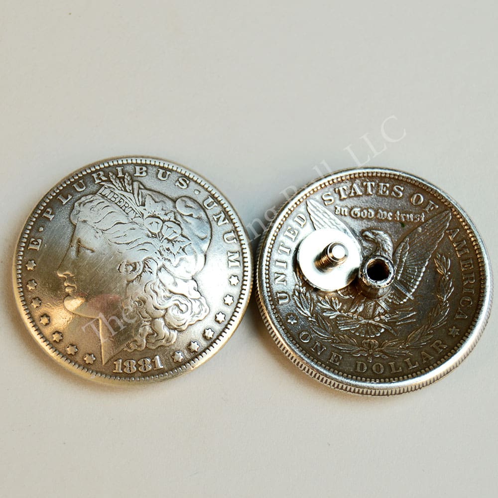 Concho Reproduction Morgan Silver Dollar Set
