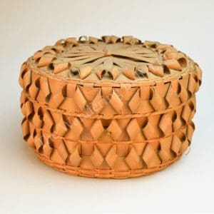 Vintage Ash Basket