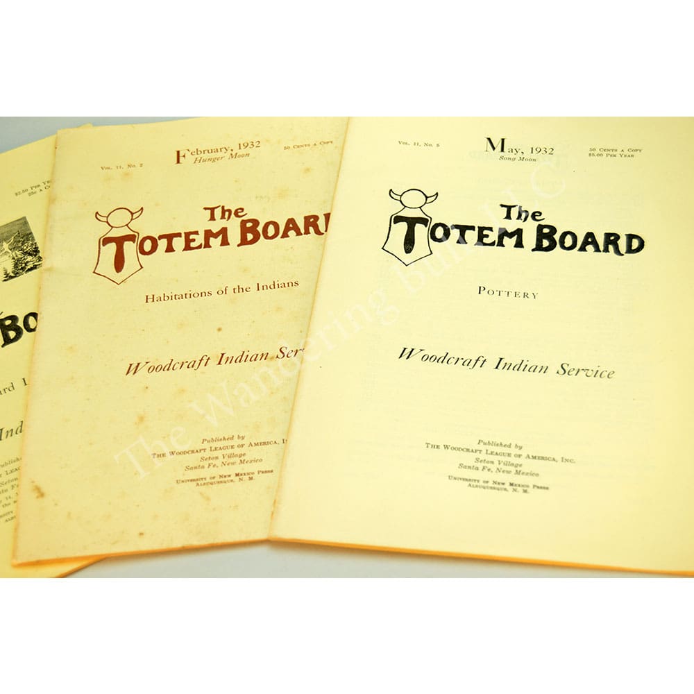 The Totem Board Set of 10