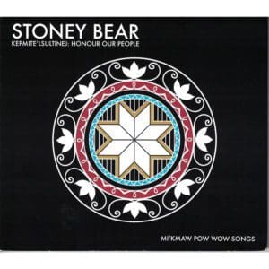 Stoney Bear CD Honour Our People (KEPMITE'LSULTINEJ)