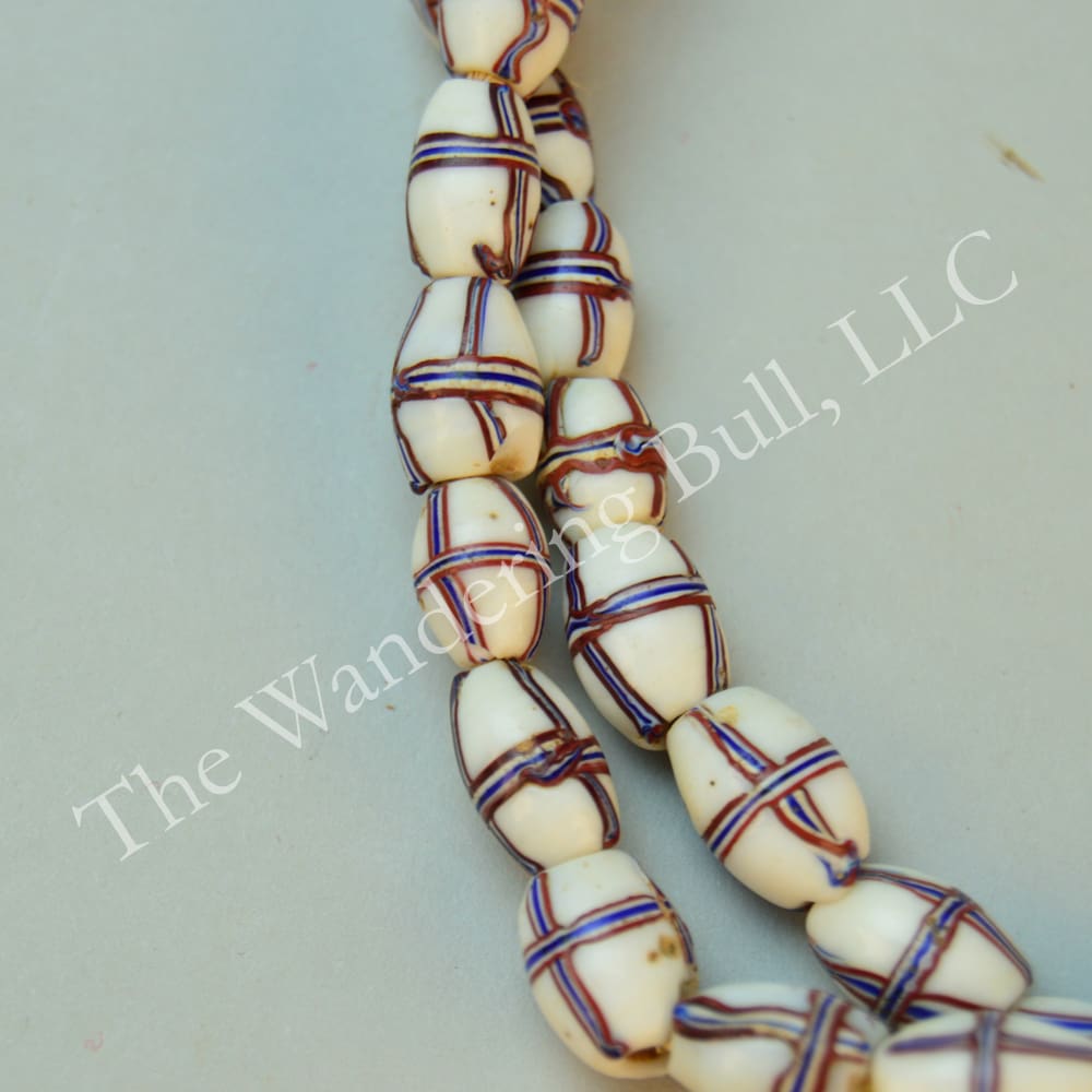 Trade Beads – Venetian French Cross