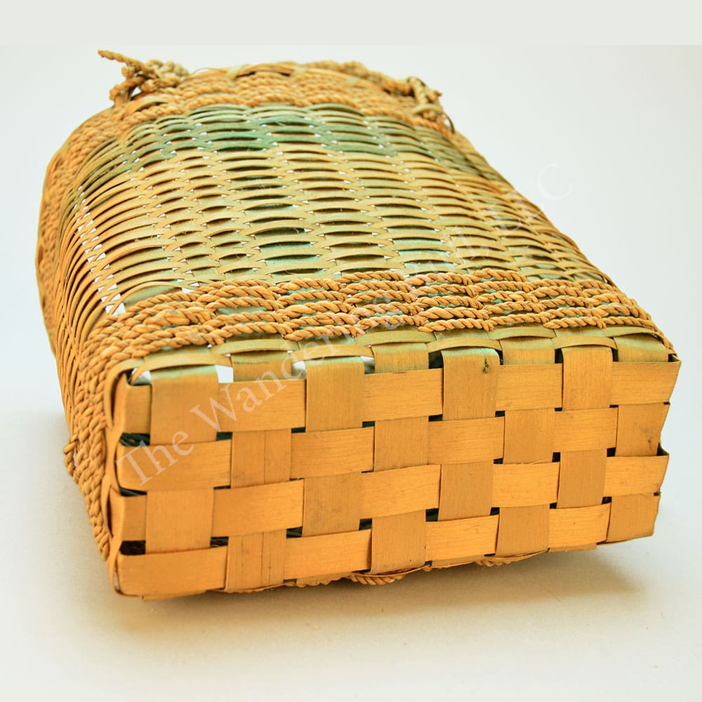 Basket Ash with Hong Kong Cord Handle
