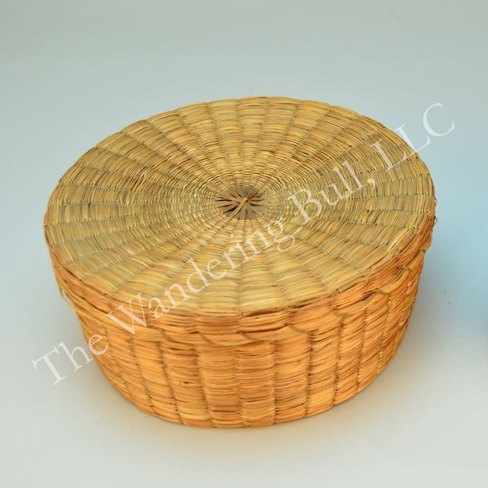 Basket Sweetgrass Green Ash