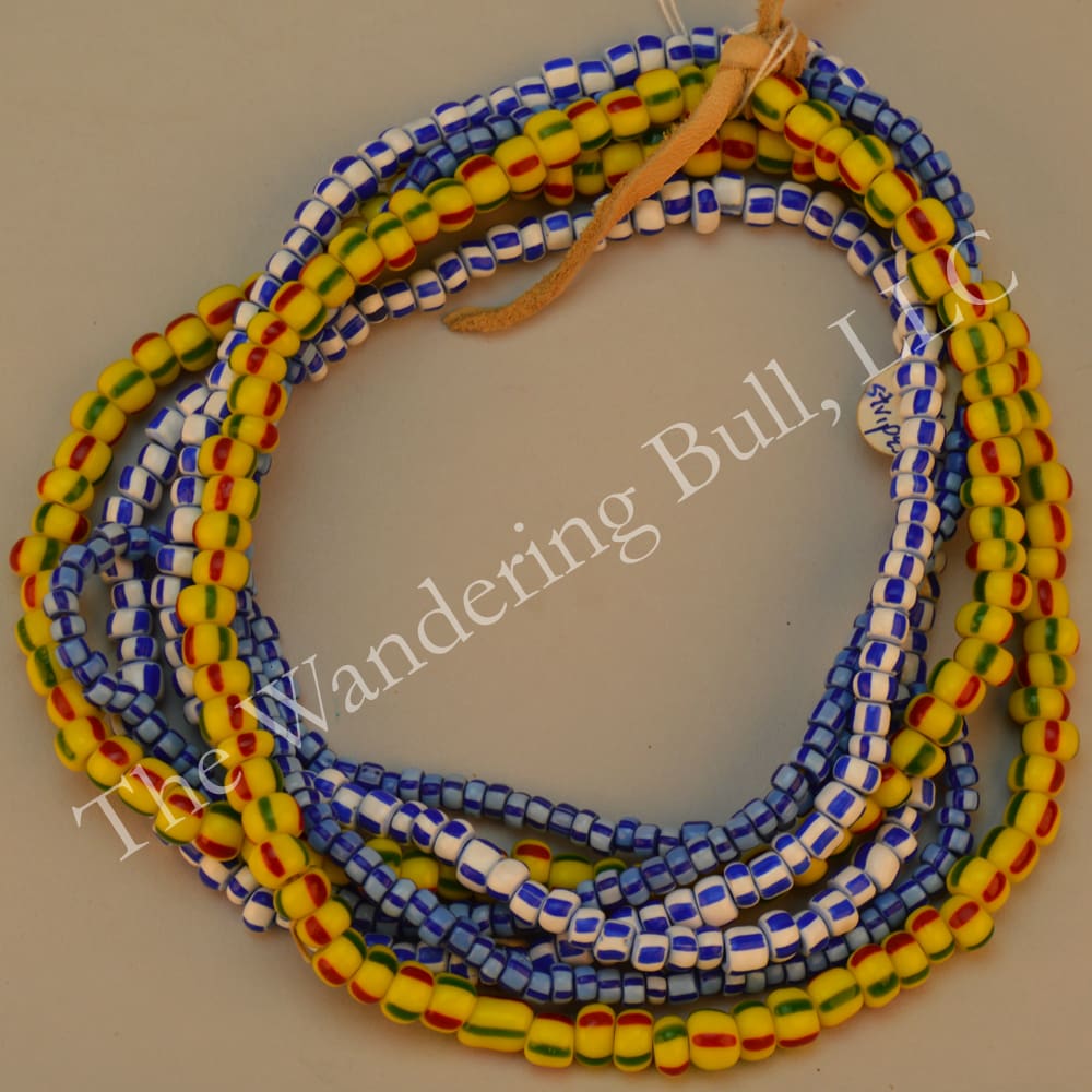 Trade Beads – Pony Beads Striped
