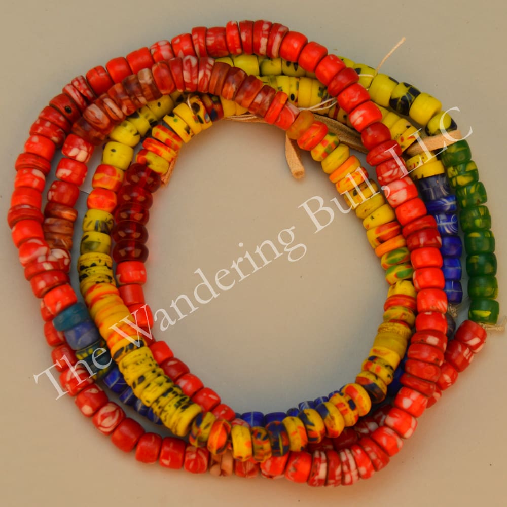 Trade Beads – Glass Multicolored
