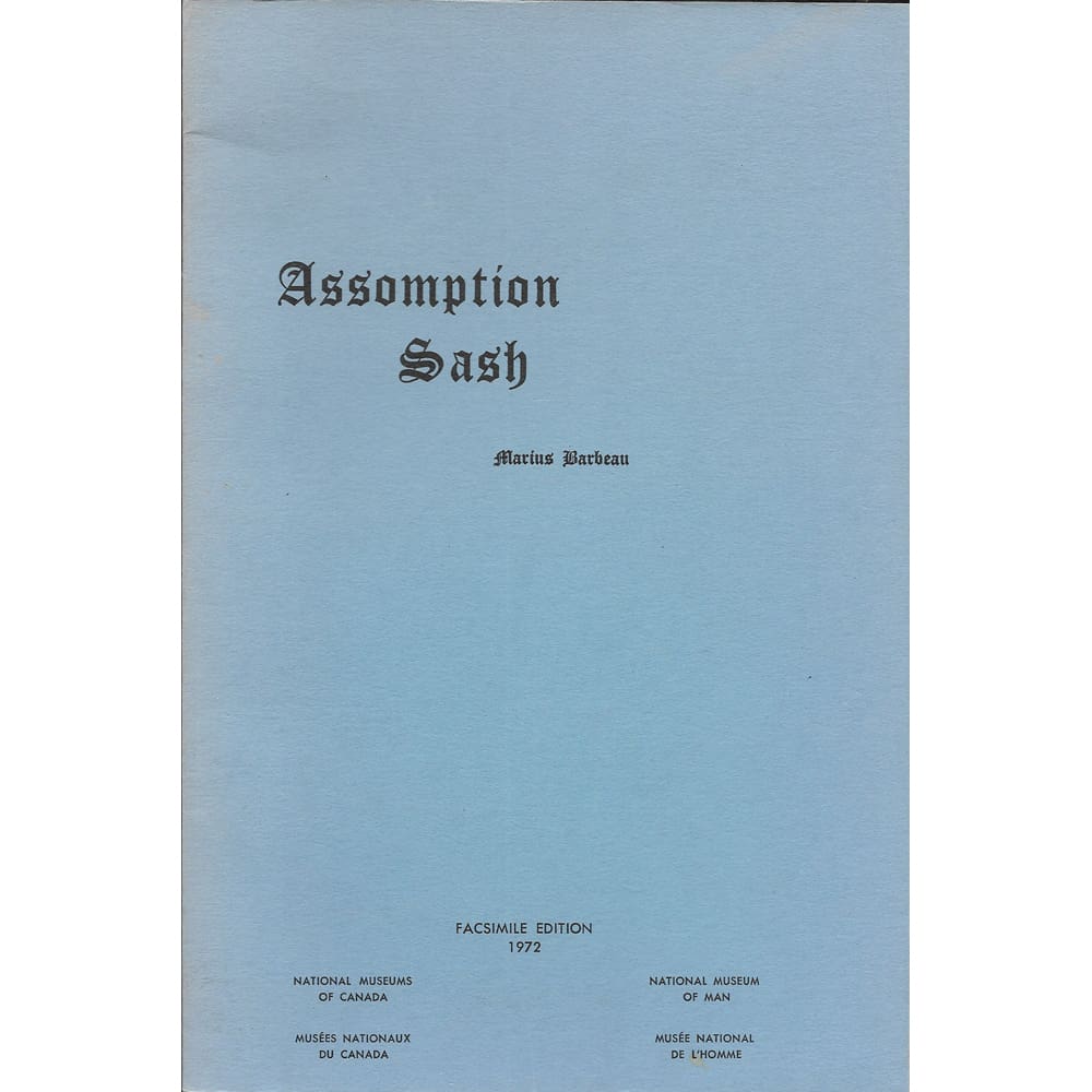 Assomption Sash