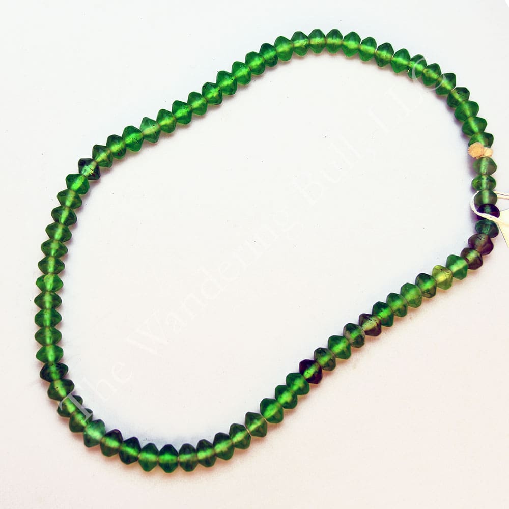 Vaseline Beads Light Green
