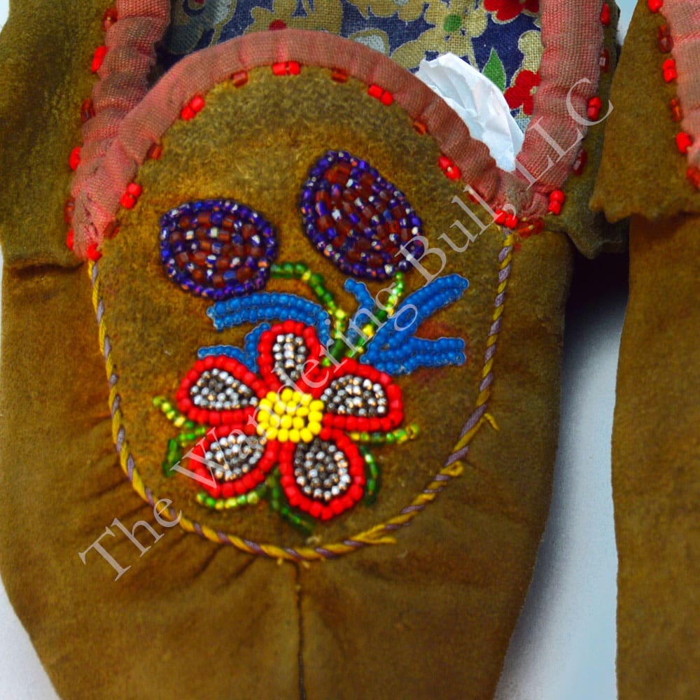 Moccasins Child’s Cree Style