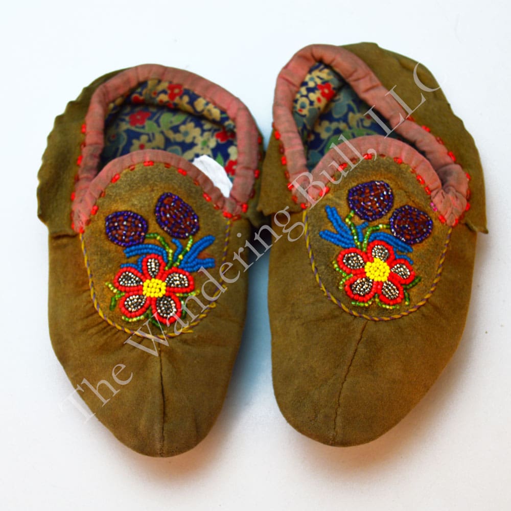 Moccasins Child’s Cree Style