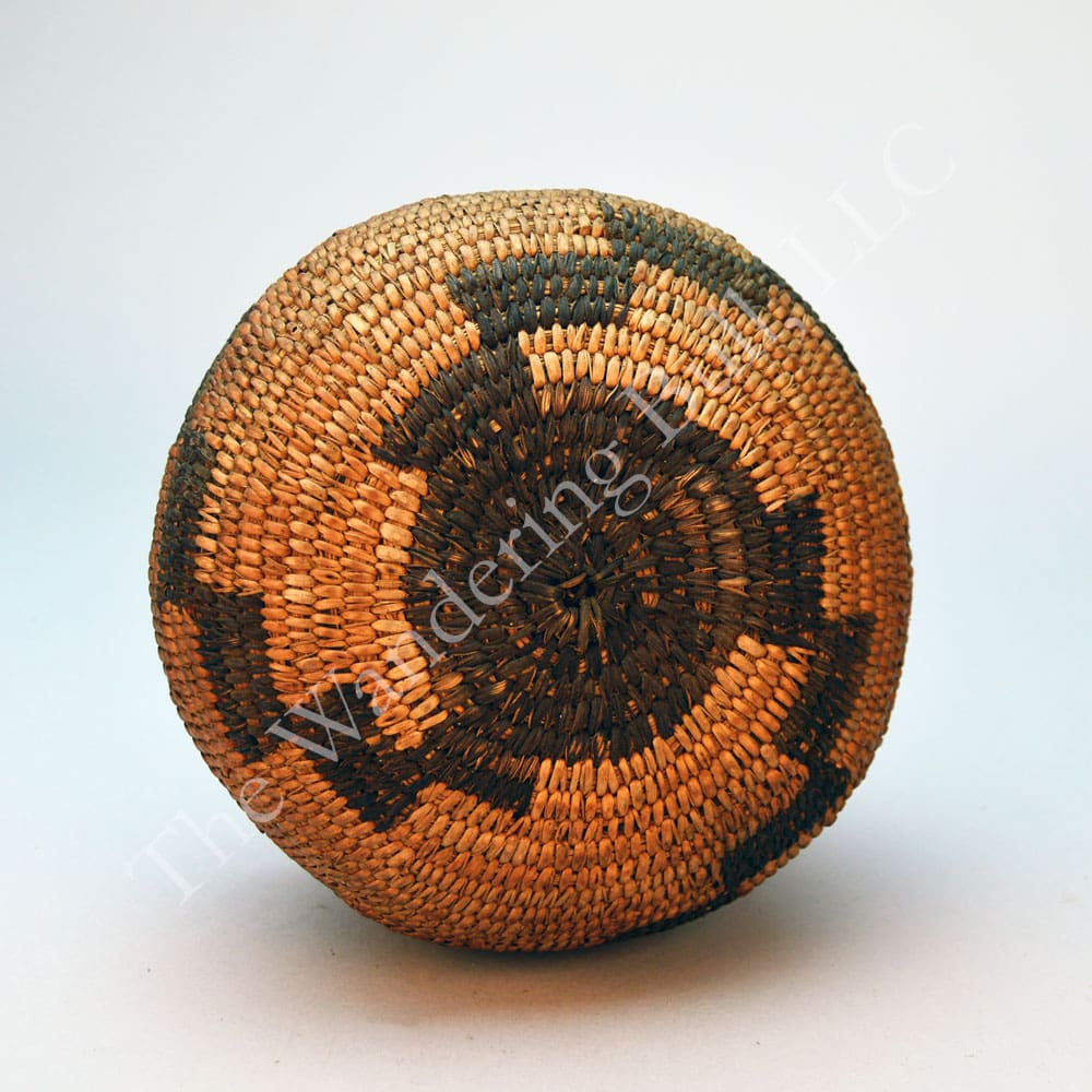 Basket Antique Pima 4 inch