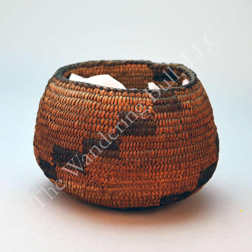 Basket Antique Pima 4 inch