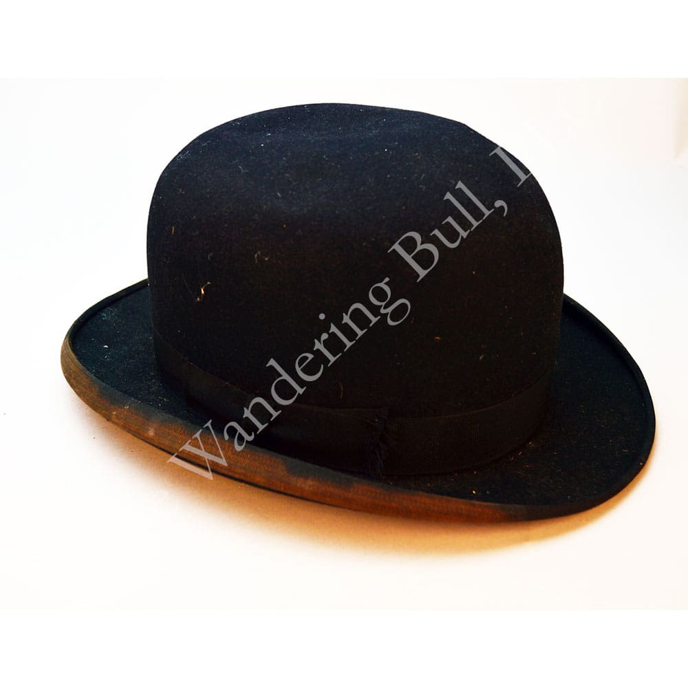 Bowler Hat Hatter Nolish