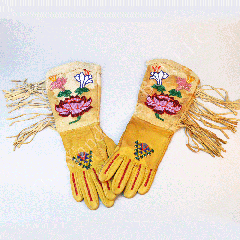 Gloves Women’s Beaded