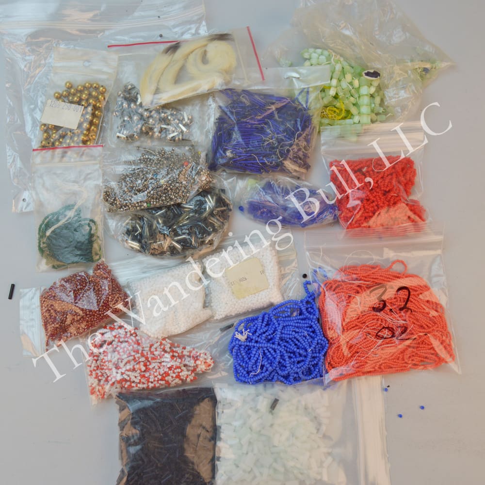 Bead Lot – Assorted Beads