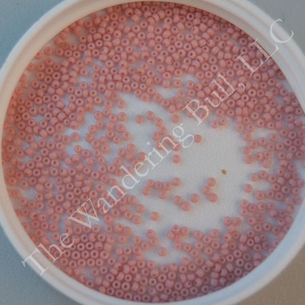 14/0 Rose Pink Seed Beads – Limited Quantities