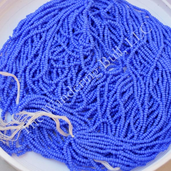 13/0 Periwinkle Seed Beads