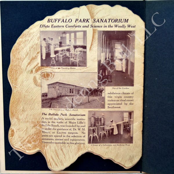 Souvenir of Buffalo Ranch and Its Owners
