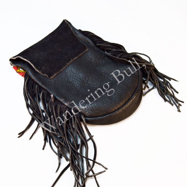 Belt Bag Black Leather