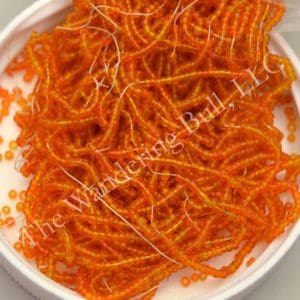 14/0 Trans Orange Italian Seed Beads - Limited Quantities