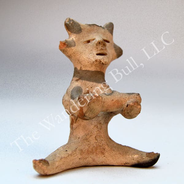 Pottery Antique Clay Figure